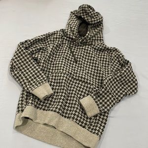 IVY PARK houndstooth hoodie
